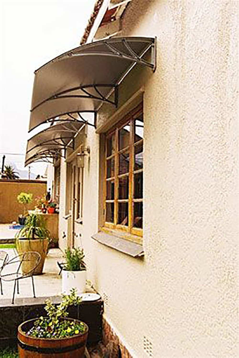 Козырек Кварц 1200