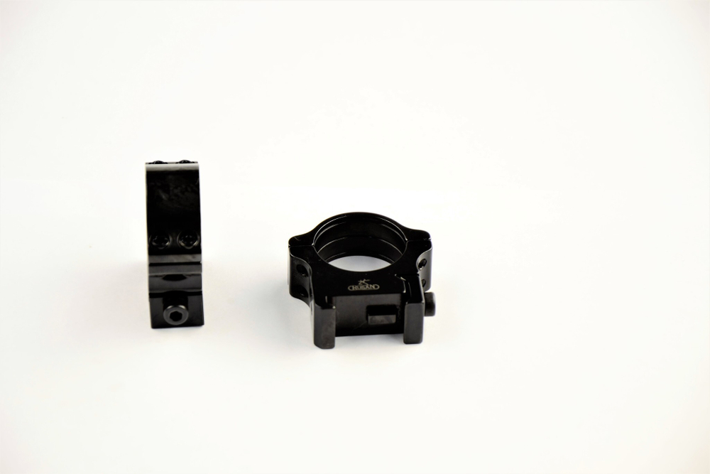 Кольца Rusan Weaver на 25,4мм H8 под шестигранник (050-25,4-8-V)