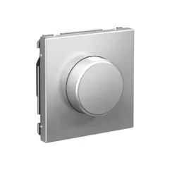 Светорегулятор поворотно-нажимной (диммер) ArtGallery LED RC 400Вт механизм алюм. SE GAL000323