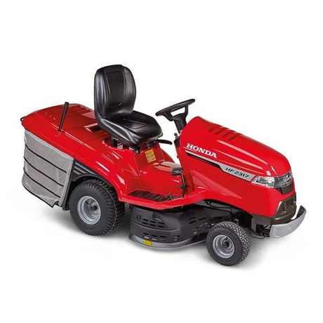 Газонокосилка Honda HF2317 K5 HME (RR)