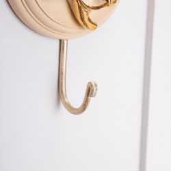 Настенный крючок Орхидея Айвори