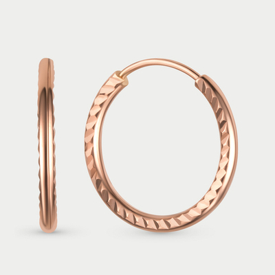 Серьги золотые