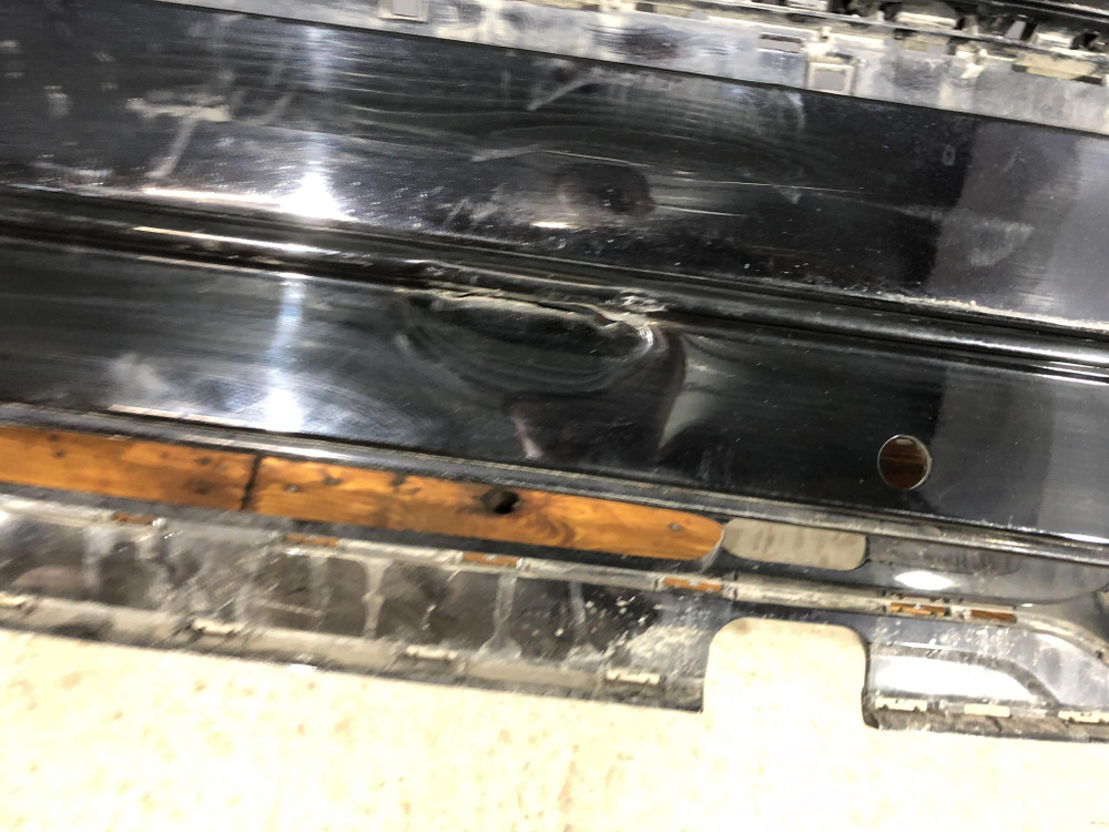 Бампер задний Volkswagen Tiguan 2 20-нв Б/У Оригинал 5NA807421