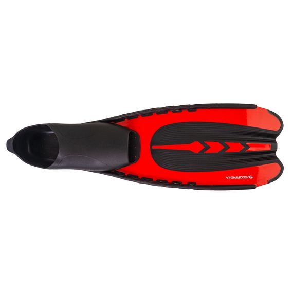 Ласты Scorpena Velocity красные
