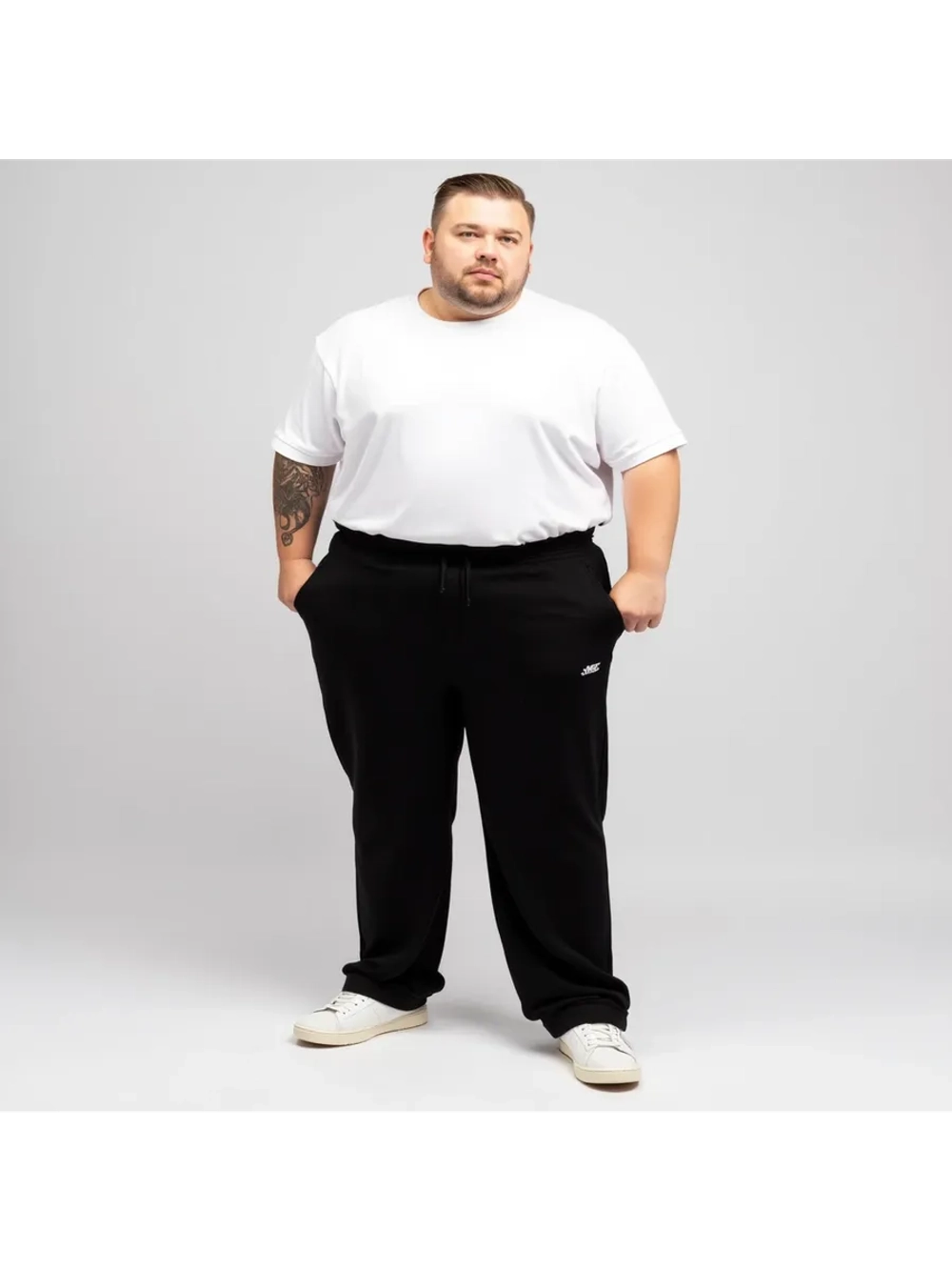 брюки спортивные большие размеры на резинке