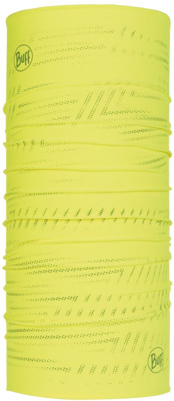 Бандана-труба летняя светоотражающая Buff CoolNet Reflective R-Yellow Fluor Фото 1