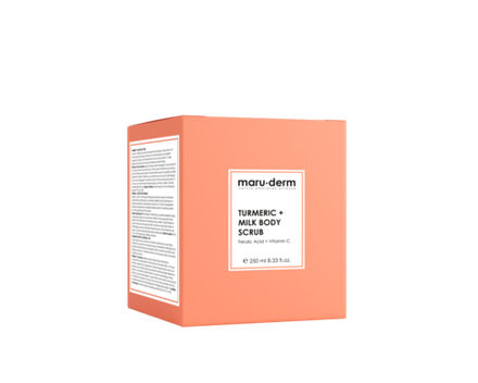 Maruderm Скраб Turmerıc + Milk Body Scrub 250 мл