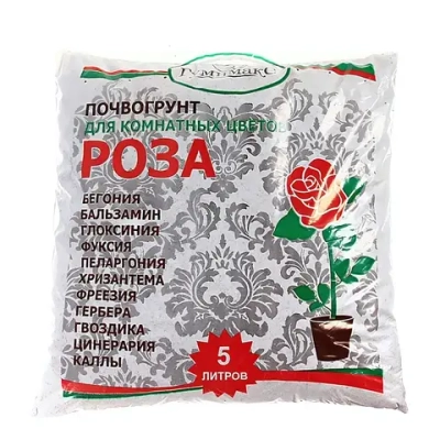Почвогрунт 5л «Роз» Гумимакс