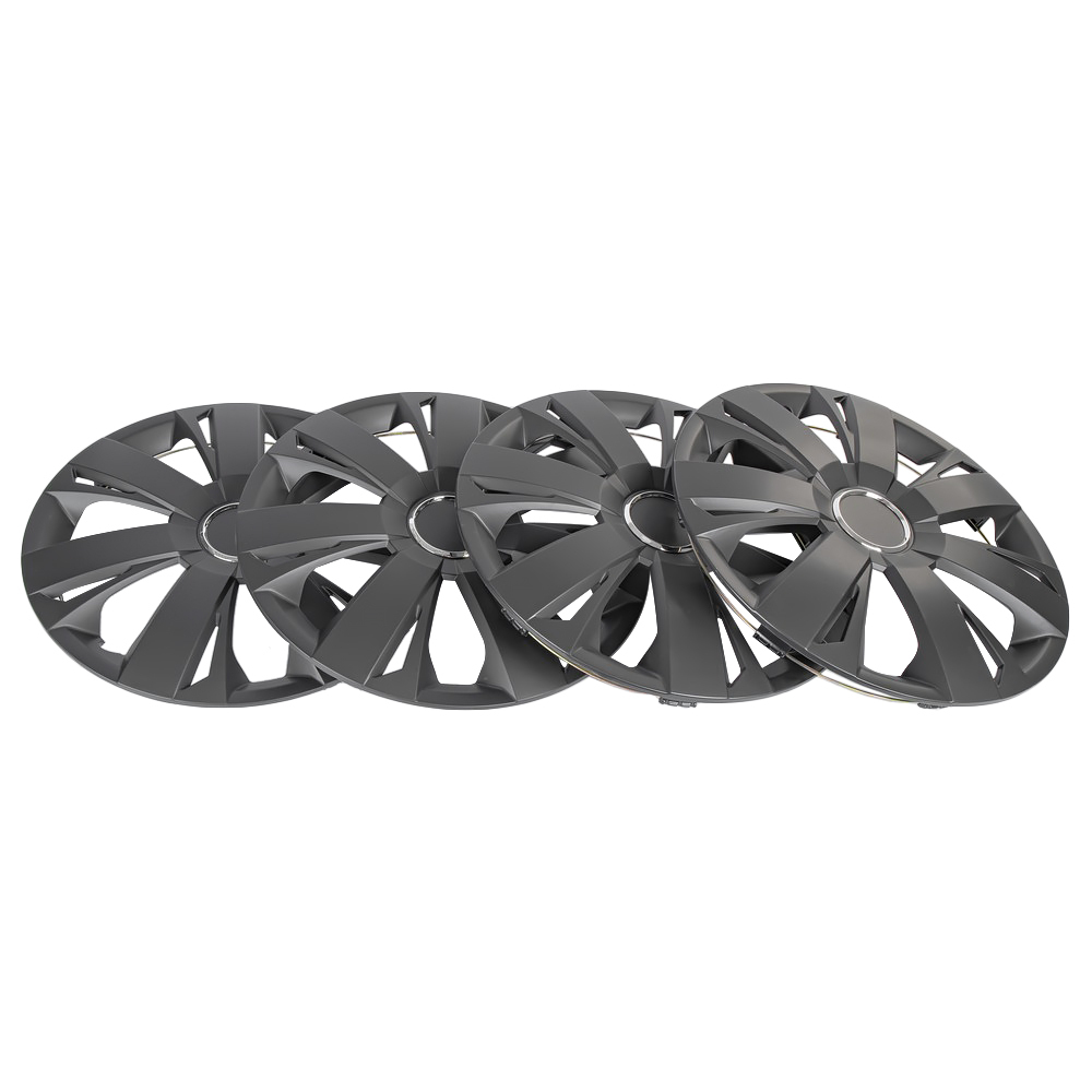 Колпаки R14 Sirius 4шт (черно-матовые) ABS-пластик ARNEZI A0702041