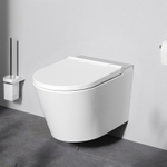 Унитаз биде AM.PM Inspire CleanCare CCC501700SC подвесной с сиденьем Микролифт