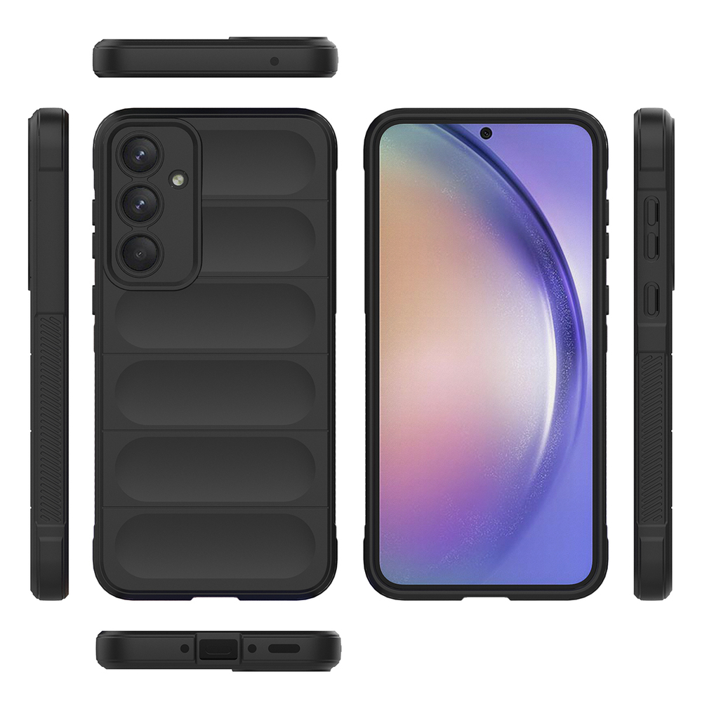 Противоударный чехол Flexible Case для Samsung Galaxy A35 5G