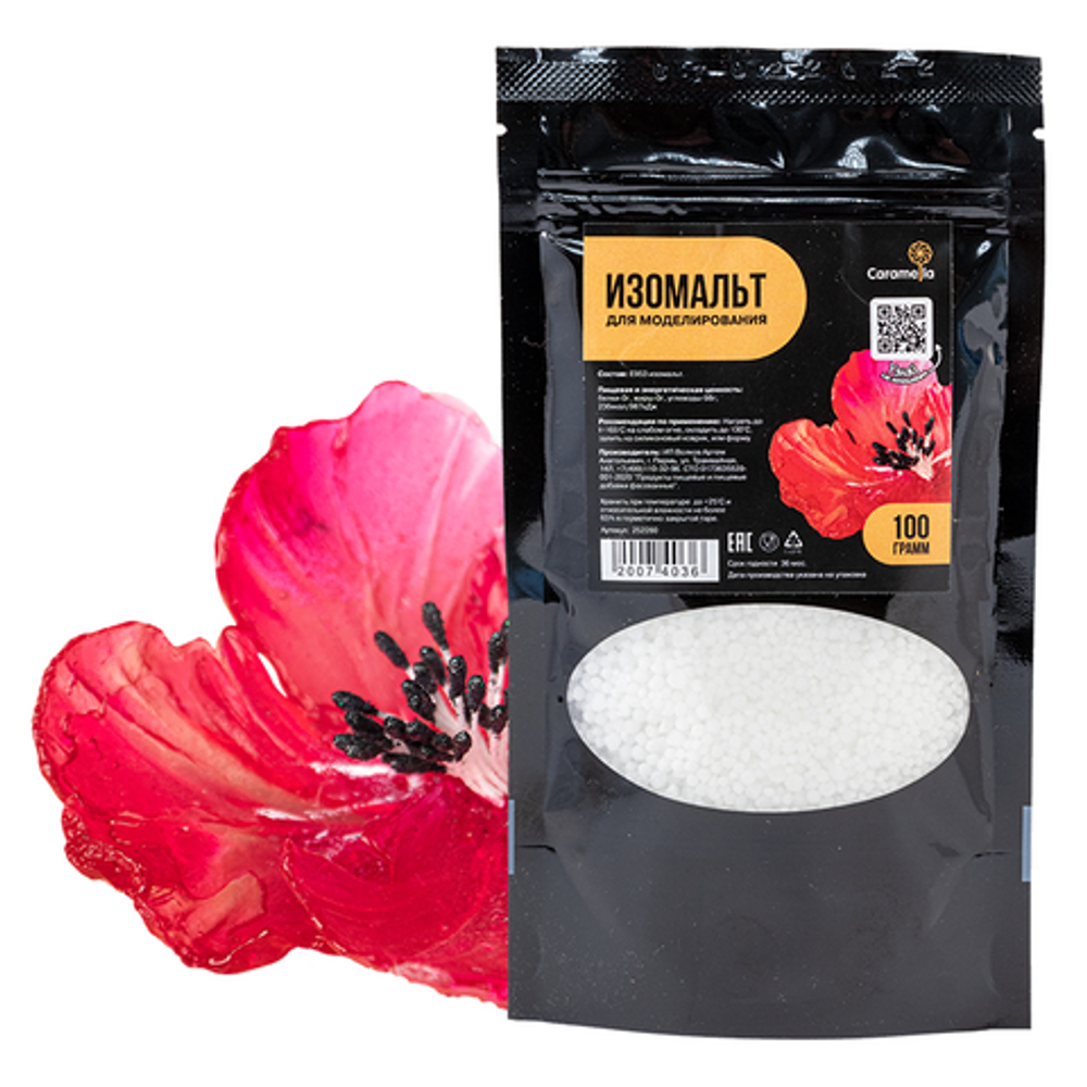 Изомальт д/моделирования 100г Caramella