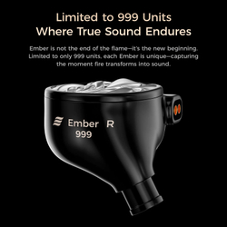 Наушники LETSHUOER Ember, планарно-магнитные, внутриканальные, 4.4 мм