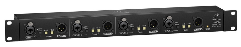 DI-бокс BEHRINGER DI4800A