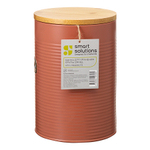 Банка для хранения крупы irmel, 2,5 л, терракота