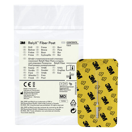 Корневая развертка RelyX Fiber Post Drill, размер 1 (56864)
