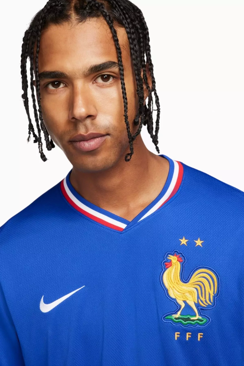 Футболка Nike France 2024 Home Stadium