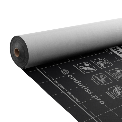 Ондутис ПРО АМ 130 Супердиффузионная мембрана 140/м2 (75 м2) 1.5 х 50м