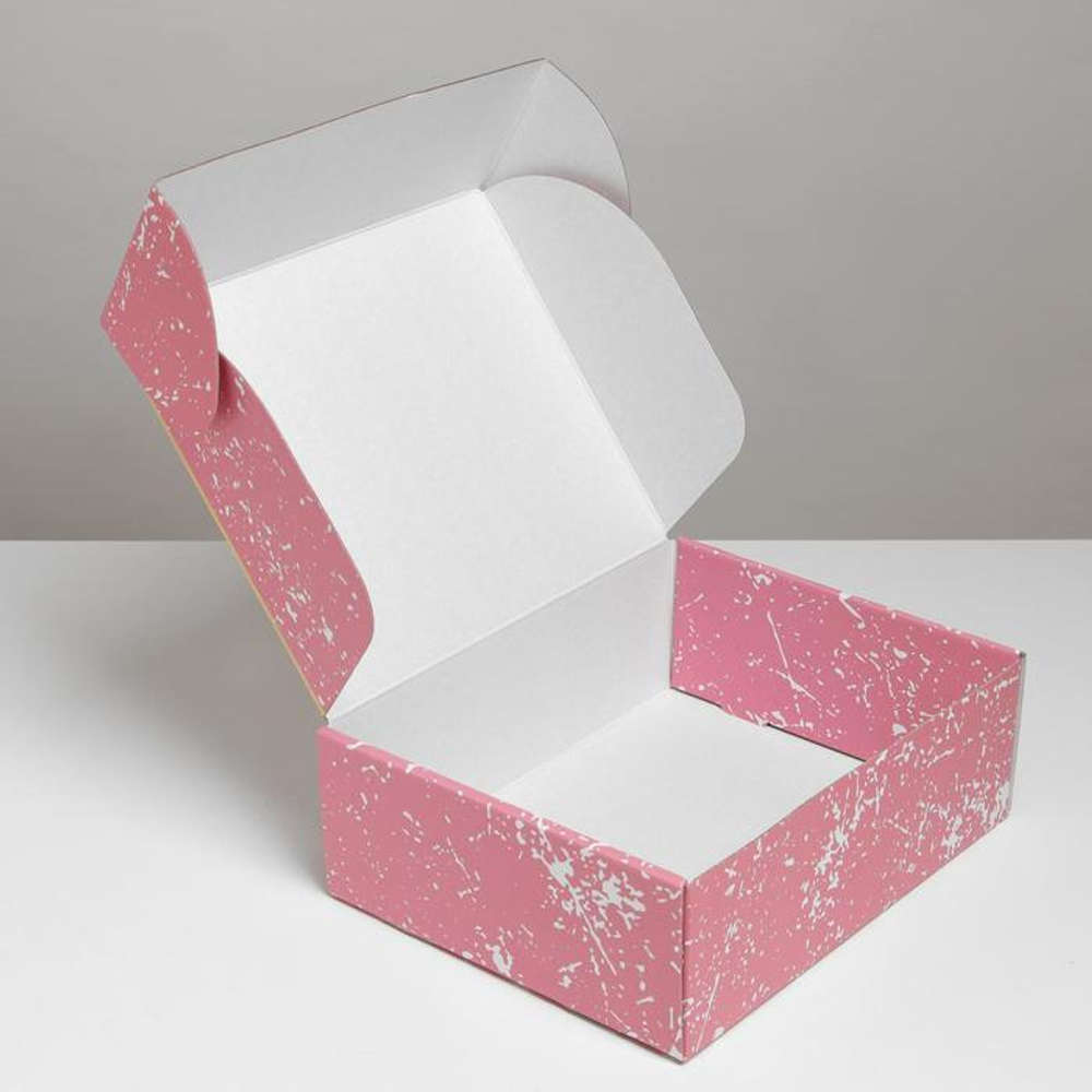 Коробка складная «Девушка с серёжкой», 27 × 21 × 9 см