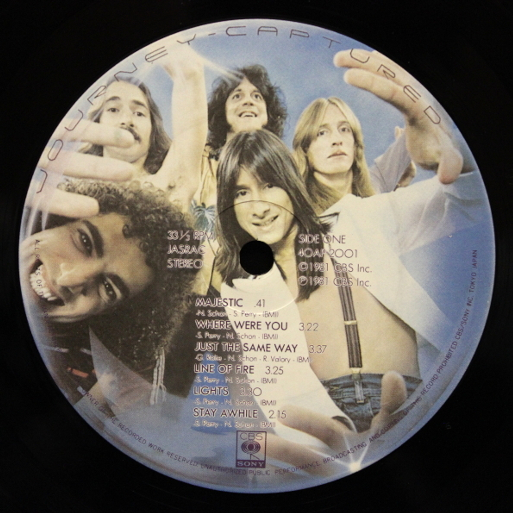 Journey / Captured (2LP)