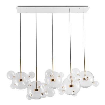 Подвесной светильник LED 50W 3000K 2027-S5 прозрачный Bolle LOFT IT