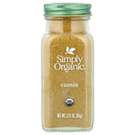 Simply Organic, Тмин, 65 г (2,31 унции)