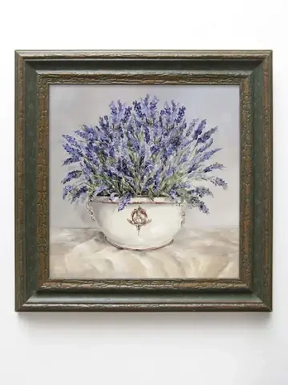 Картина на стену интерьерная на холсте 26х26 см