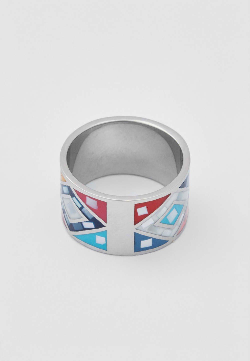 Кольцо BOTAGOZ PURPLE STEEL