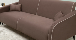 Диван кровать Ноэль, Коричневый