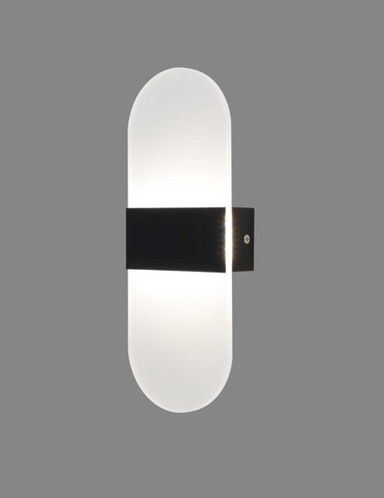 AM609 BK (1/25) Настенный светильник MN (RL)