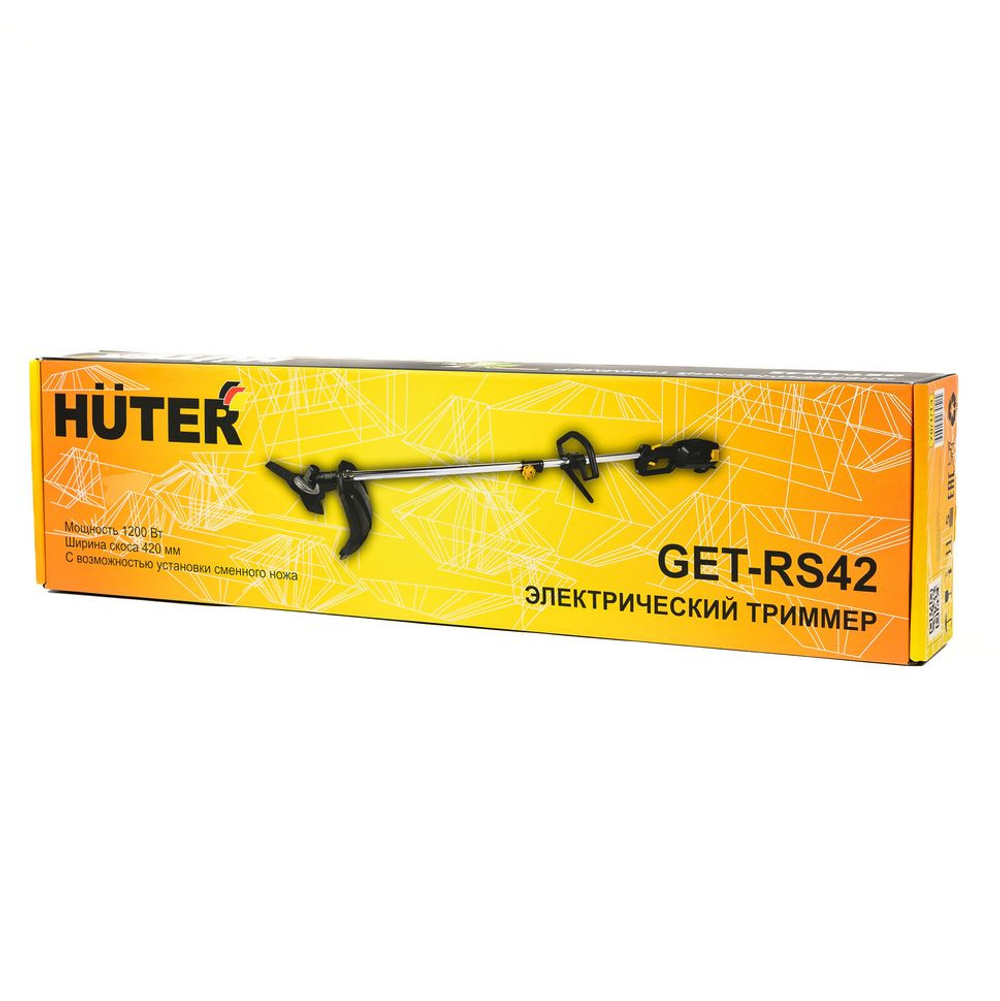 Электрический триммер Huter GET-RS42