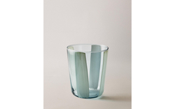 Zara Home стакан из стекла, цвет синий, 9 см