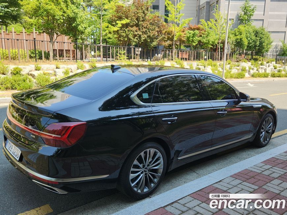 Kia The New K9 (Quoris/K900) 2 Generation 3.8 GDI AWD (12.2021)