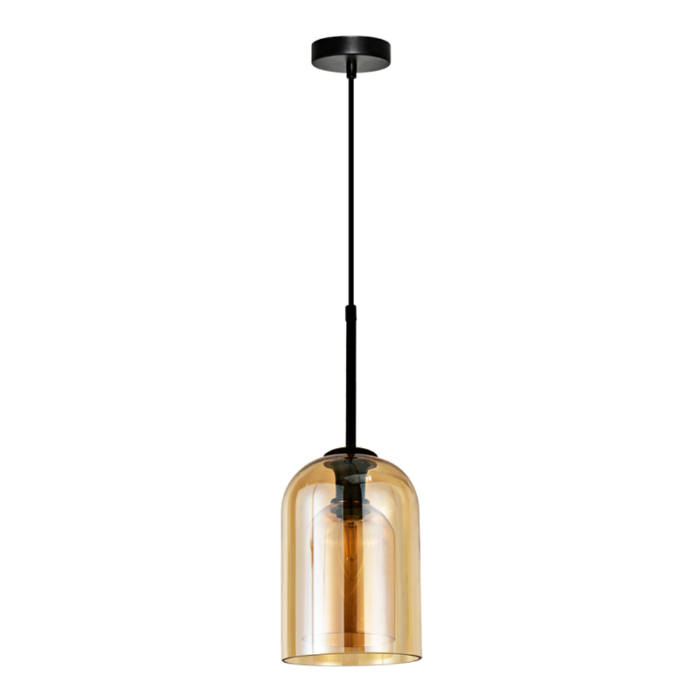 Подвесной светильник Arte Lamp A7015SP-1BK