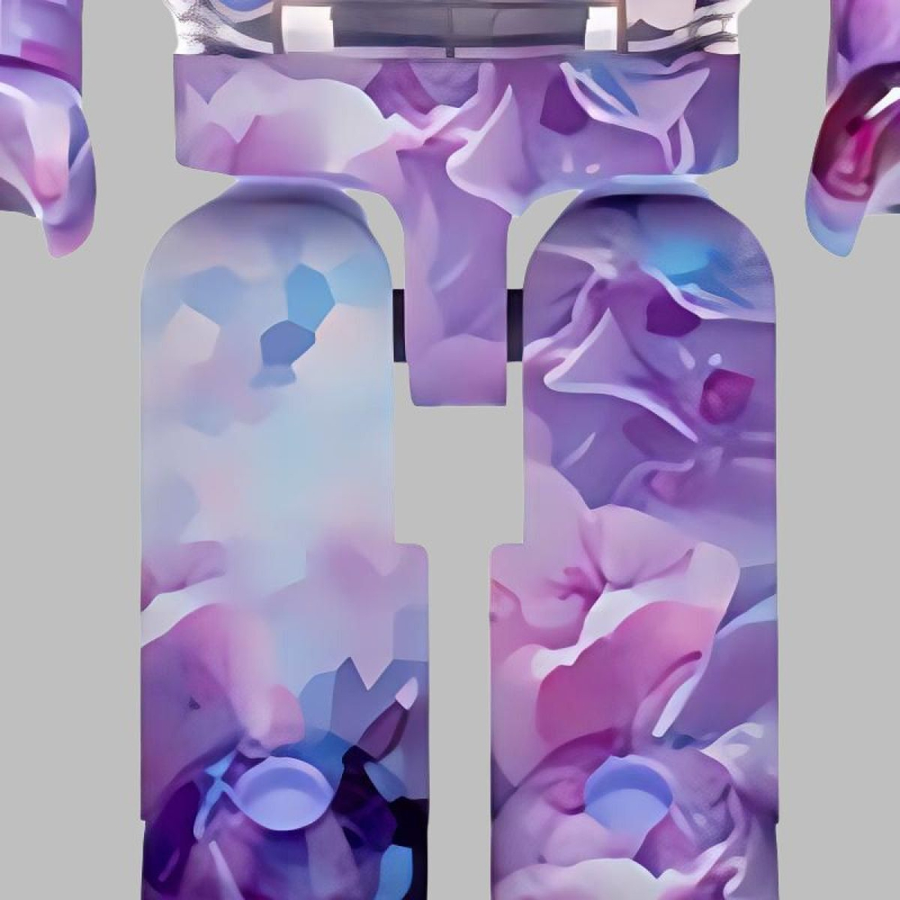 Дизайнерские игрушки BE@RBRICK 1000% Forward Fashion X My First2023, 2023FFH1000