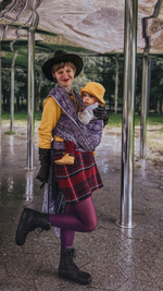 Coco-N Stained glass Ash rose