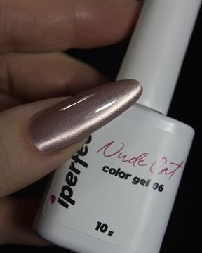 Nude cat color gel 06 Iperfect 10мл.
