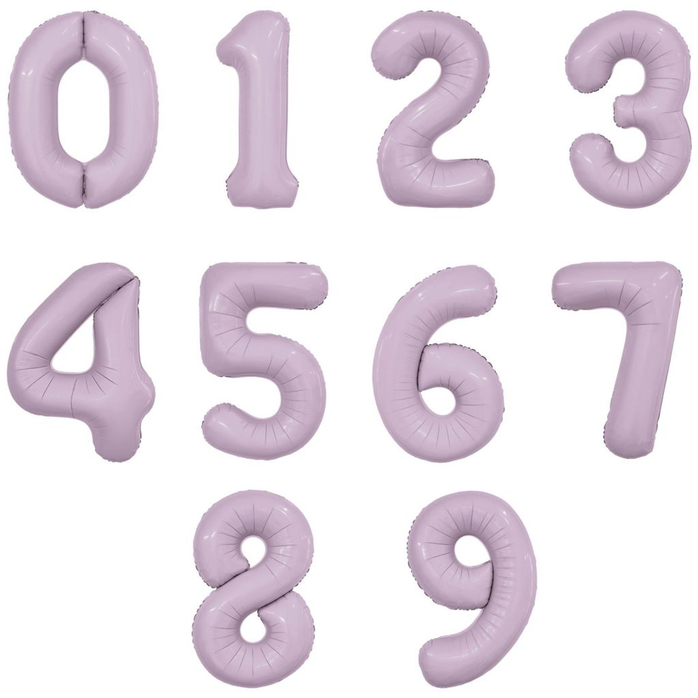 Цифра Slim Орхидея