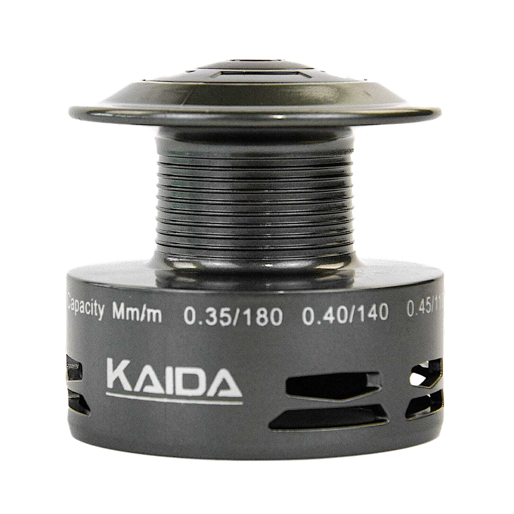 Катушка Kaida Free Spool мет. шпуля CTR -