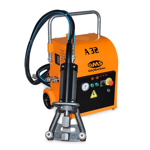 Портативный станок для гибки арматуры GocMakSan A 40 - [GMS A40 / 1,1 кВт / до 36 мм]