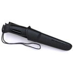 Нож Morakniv Companion Spark Black, нержавеющая сталь, черный