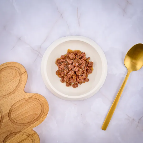 Пауч Monge Cat Grill для стерилизованных кошек с телятиной