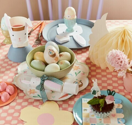 Наклейки для украшения яиц 90 шт. (2025)