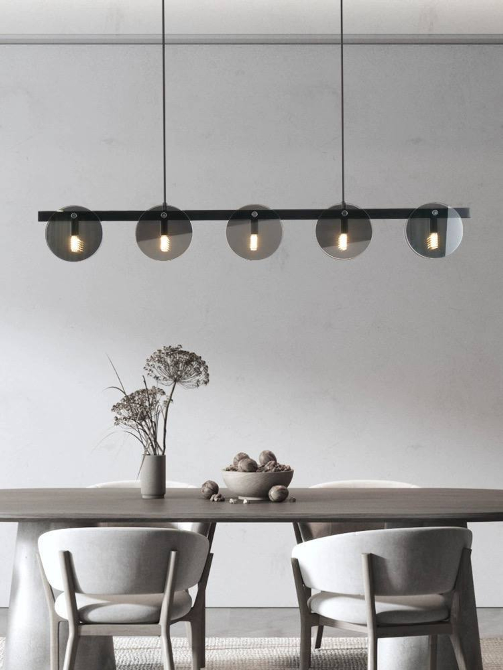Chandelier  horizontal Beleg