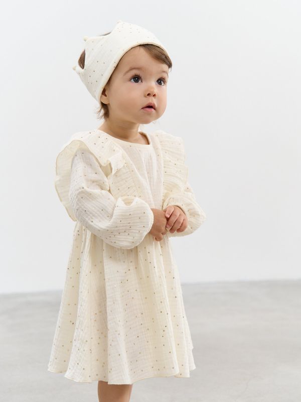 Корона муслиновая 