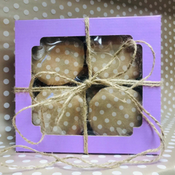 Набор натурального Алтайского меда , 4 баночек по 130-150 гр.