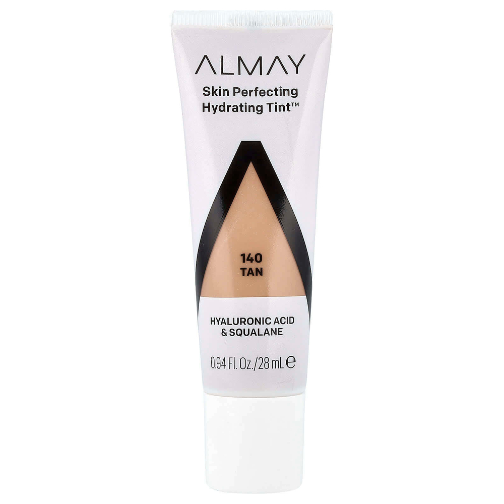 Almay, Skin Perfecting Hydrating Tint™, 140 загар, 28 мл (0,94 жидк. унции)