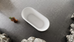 Акриловая ванна ABBER AB9436-1.7  170x80 см