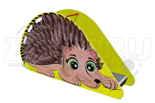 Детская горка «Ежик»