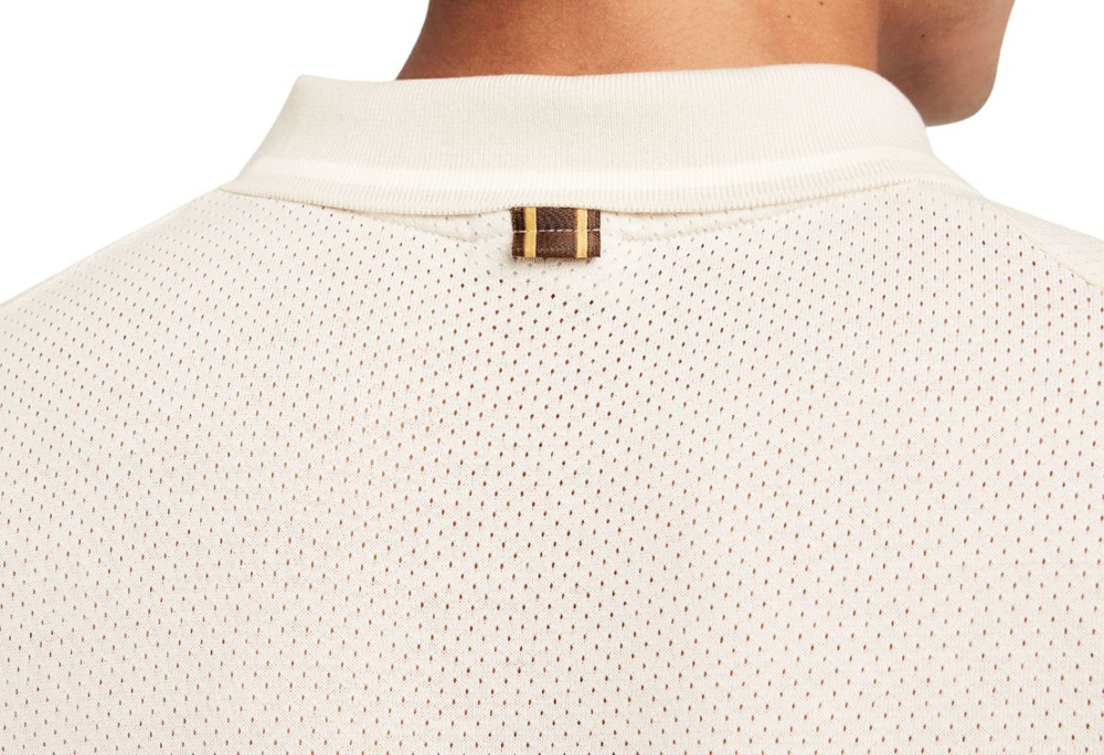 Мужское теннисное поло Nike Court Heritage Tennis - Бежевый